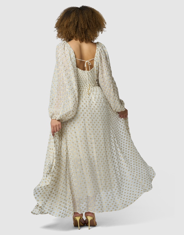 The Poetic Gypsy - Mystic Moonlight Maxi Dress