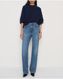 Reformation - Val 90s Mid Rise Straight Jeans