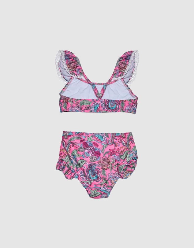Olga Valentine - Ruffle Neckline Bikini