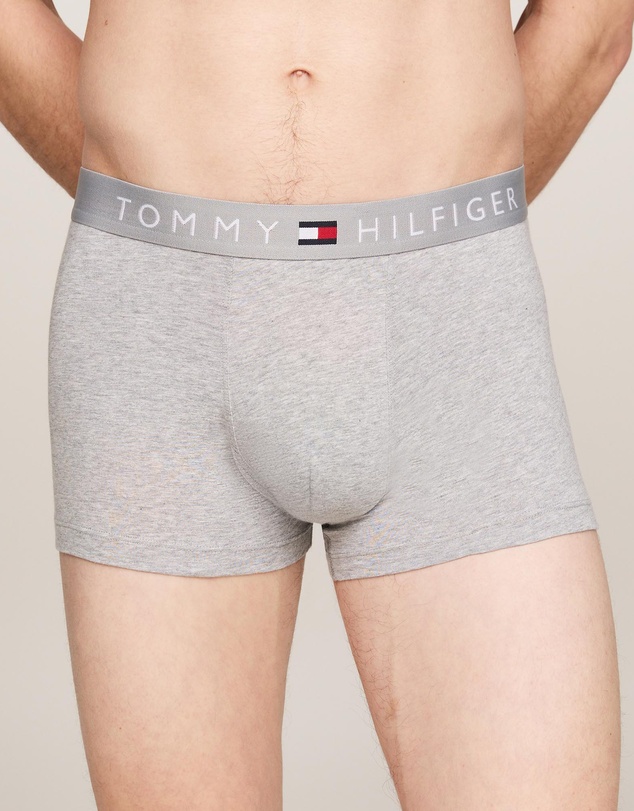 Tommy Hilfiger - 3-Pack TH Original Logo Waistband Trunks