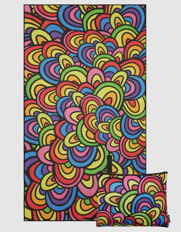Gali Swimwear - Gathering Pipis Sand-Free Beach Towel