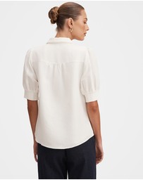 Forever New - Finley Trim Detail Blouse