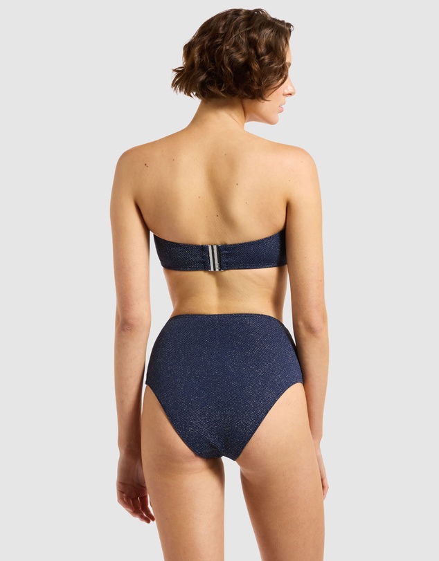 JETS - Tirari Nights Minimal Bandeau Bikini Top