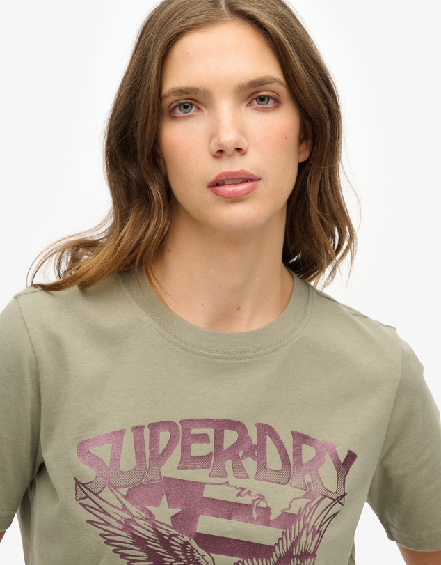 Superdry - American Eagle Tee