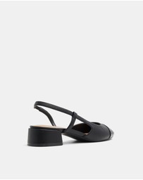 Call It Spring - Sofiia Slingback Block Heels