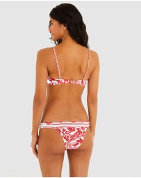 Farm Rio - Cashew And Birds Low Bikini Bottoms