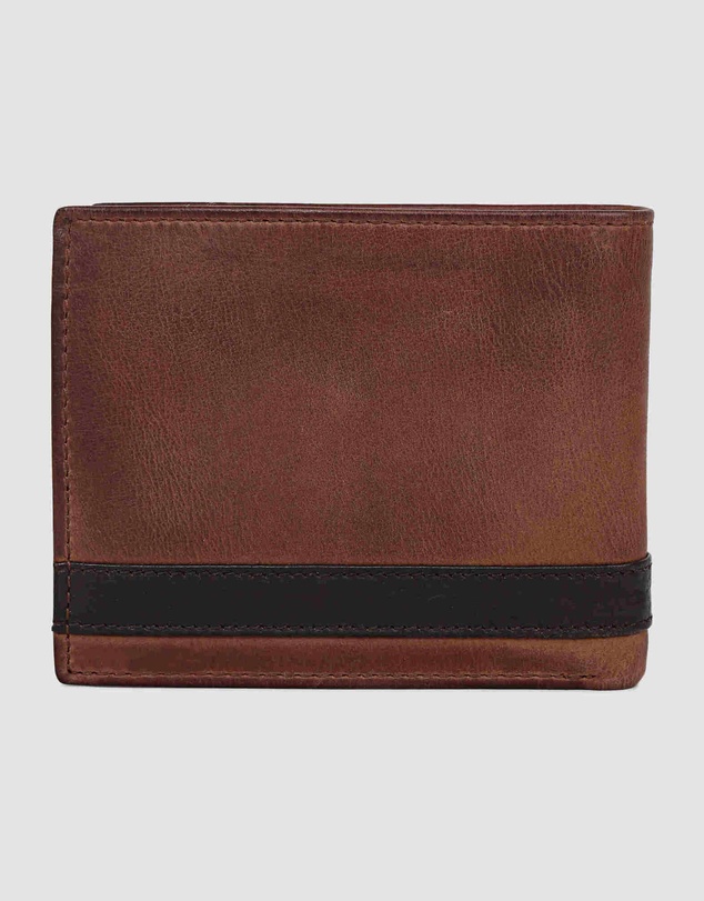 Fossil - Quinn Brown Large Coin Pocket Bifold
