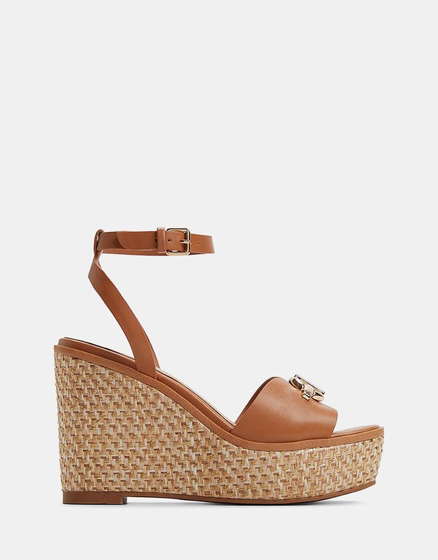 ALDO - Ybylin Ankle Strap Wedge Sandals