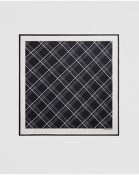 Country Road - Silk Check Scarf
