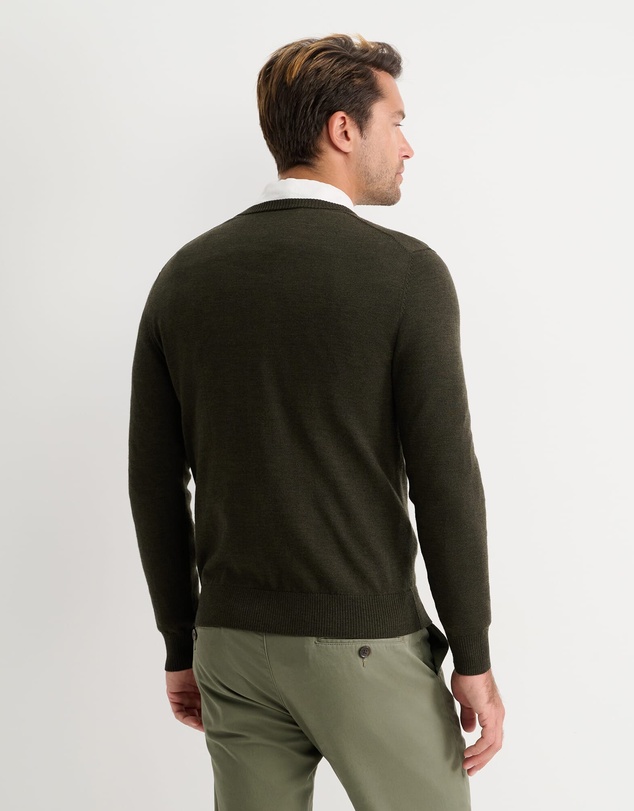Sportscraft - Merino V Neck Knit