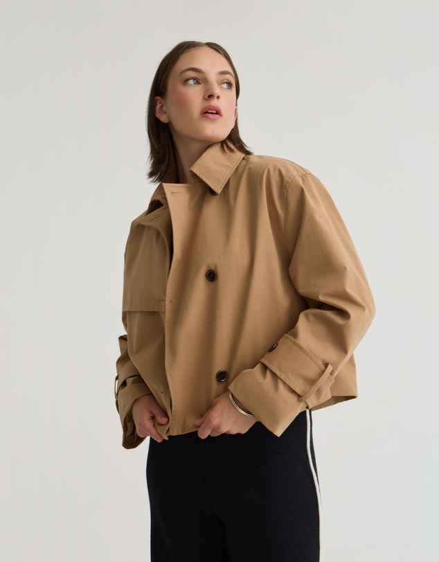 Oxford - Griffin Crop French Jacket