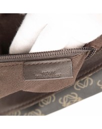 Pre-Loved by Azura Reborn - Pre-Loved Anagram Coated Canvas Flap Crossbody