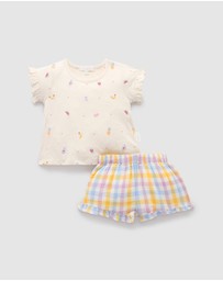 Purebaby - Fruity Set -Kids-Babies