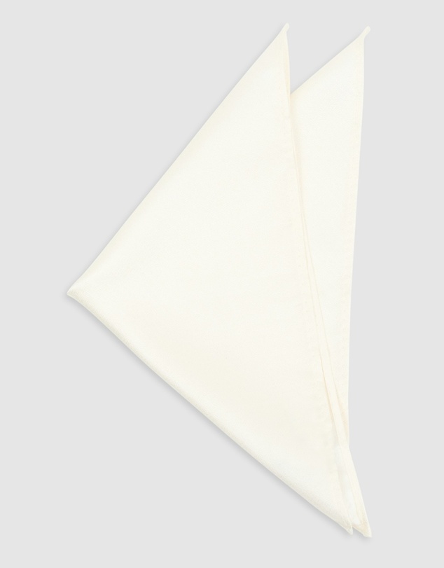 yd. - Premium Silk Textured Pocket Square