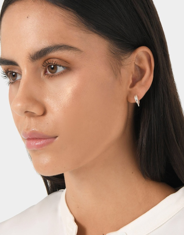 Forcast - Viviana Silver Earrings