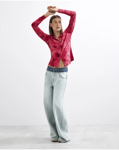 Desigual - Flocked Shirt