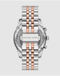 Michael Kors - Lexington Two Tone Chronograph Watch