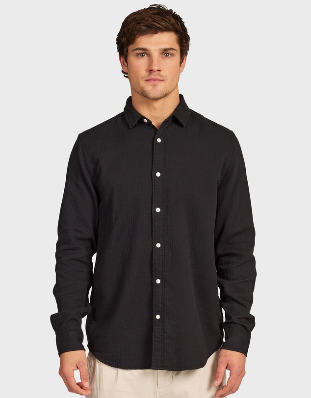 Academy Brand - Harry Double Cloth Shirt