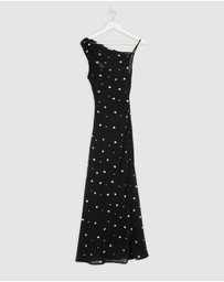 Revibe - Repaired Lover Amelie Sequin Maxi Dress - AU 6