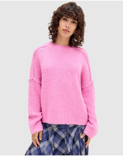 BDG By Urban Outfitters - BDG Oslo Lofty Knit Jumper