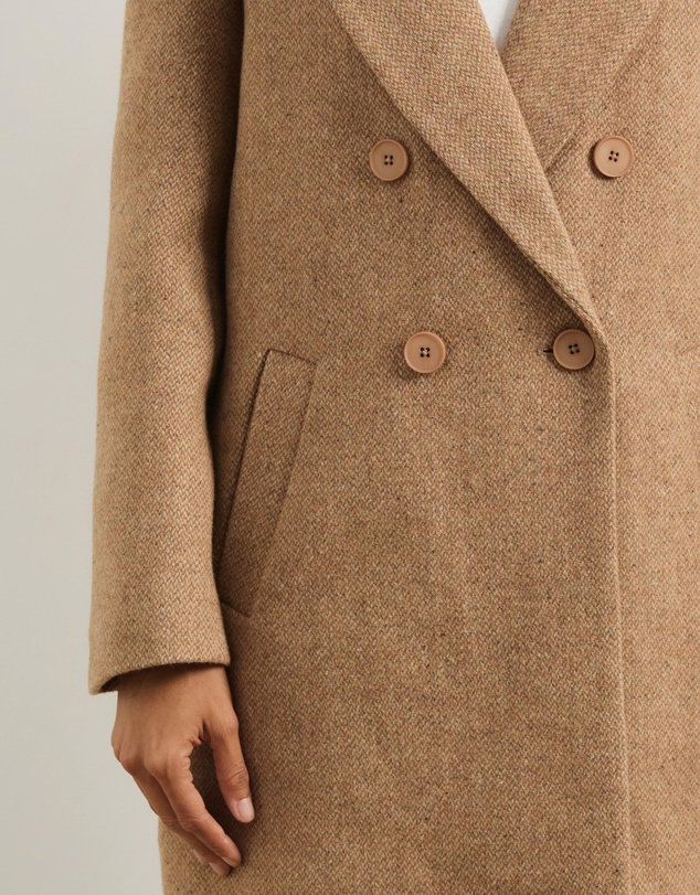 Atmos&Here - Libby Wool Blend Coat