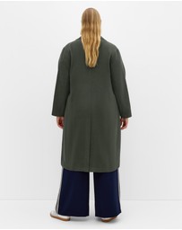 City Chic - Anita Melton Coat