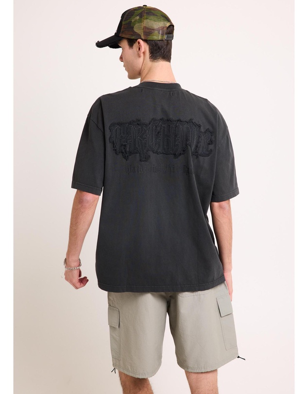 Black Noise White Rain - Hero T-Shirt