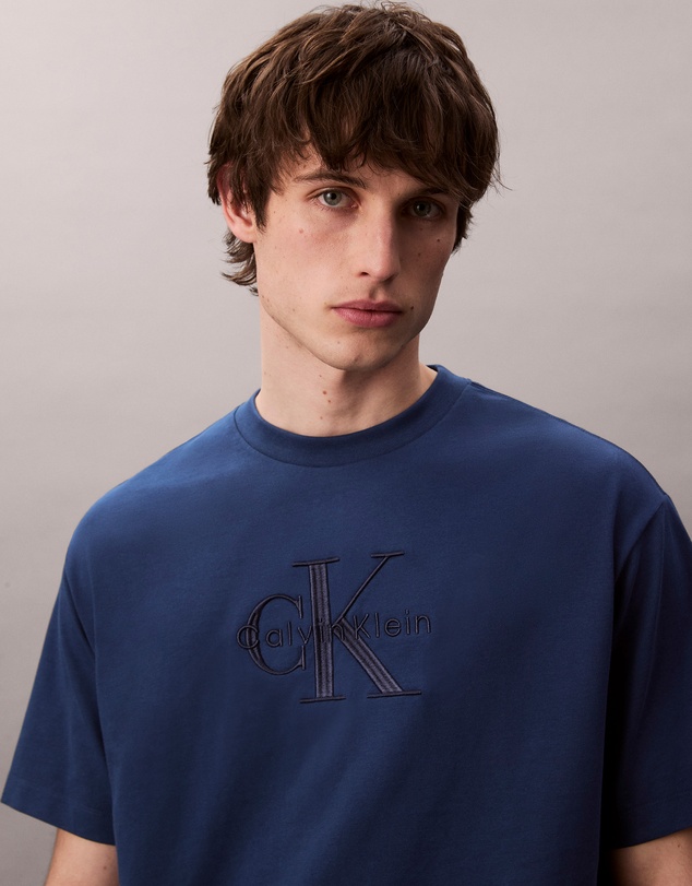 Calvin Klein Jeans - Relaxed Monogram T-Shirt
