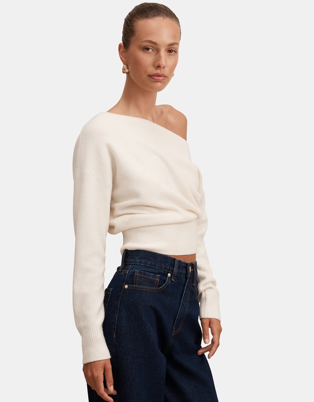 Forever New - Emerson Asymmetric Sweater