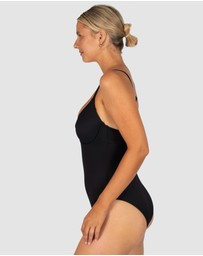 Baku Swimwear - Rococco D/DD Cup Balconette One Piece Swimsuit