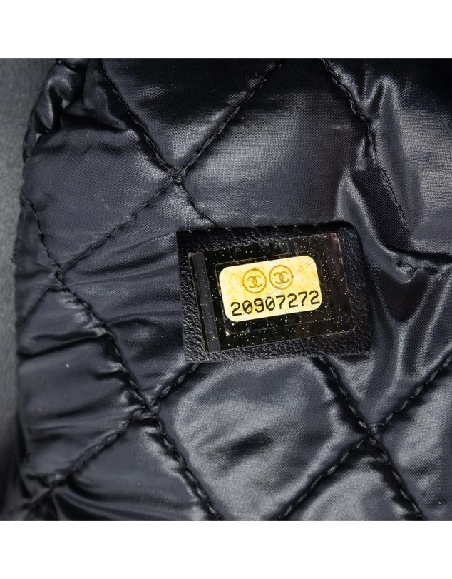 Pre-Loved by Azura Reborn - Pre-Loved Quilted Lambskin CC Beauty Foldover Clutch