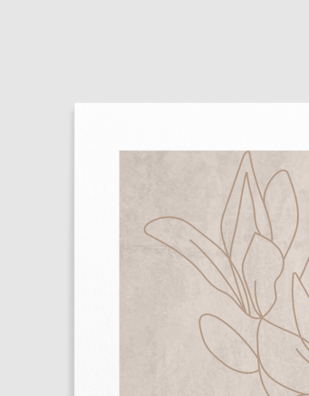 Olive et Oriel - Terra Botanica I Art Print