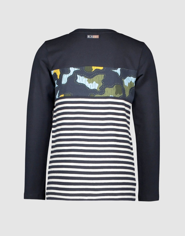 B.Nosy - Long Sleeve Stripe Top - Kids-Teens