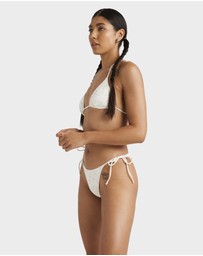 RVCA - Womens Blurred Ditsy Medium French Bikini Bottom