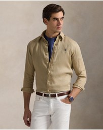 Polo Ralph Lauren - Custom Fit Linen Shirt