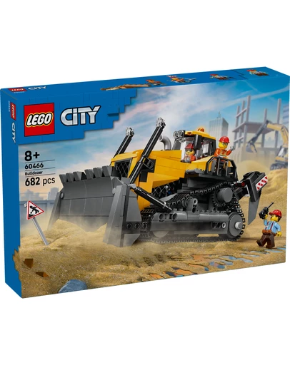 LEGO - 60466 Yellow Bulldozer