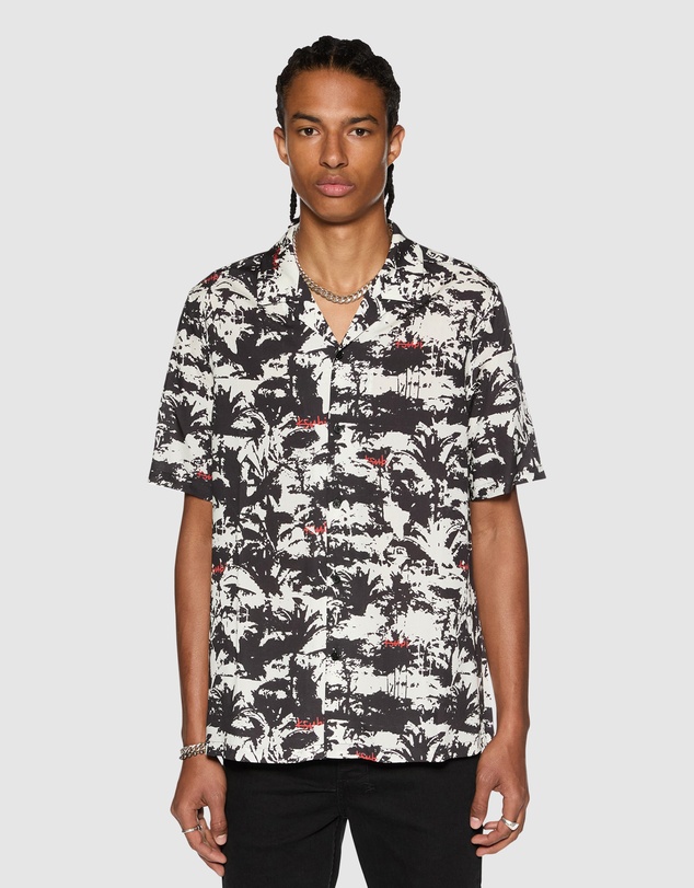 Ksubi - Palmtree Resort SS Shirt Multi