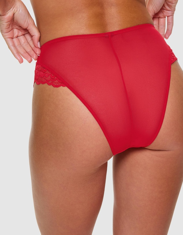 Ann Summers - Sexy Lace High Waist Brazilian