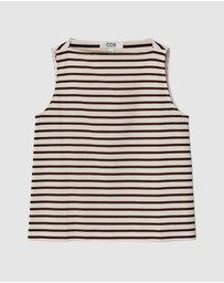 COS - Boat-Neck Tank Top