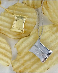 Wanderlust + Co - Bag of Chips Necklace