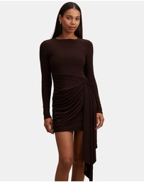 Forever New - Susie Draped Jersey Mini Dress
