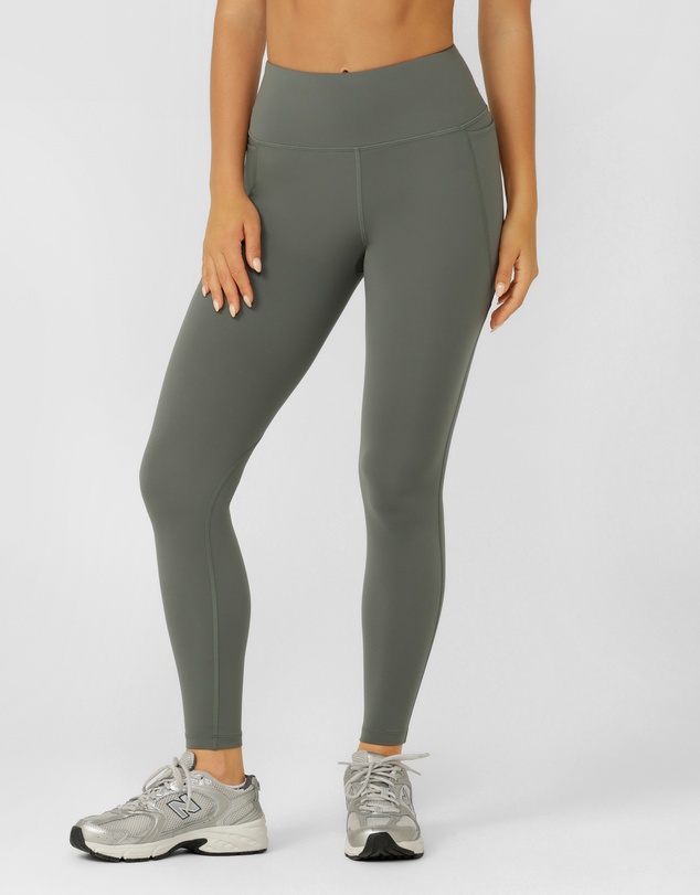 Lorna Jane - Amy No Chafe Phone Pocket Full Length Leggings