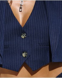 BY.DYLN - Zayne Cropped Blazer