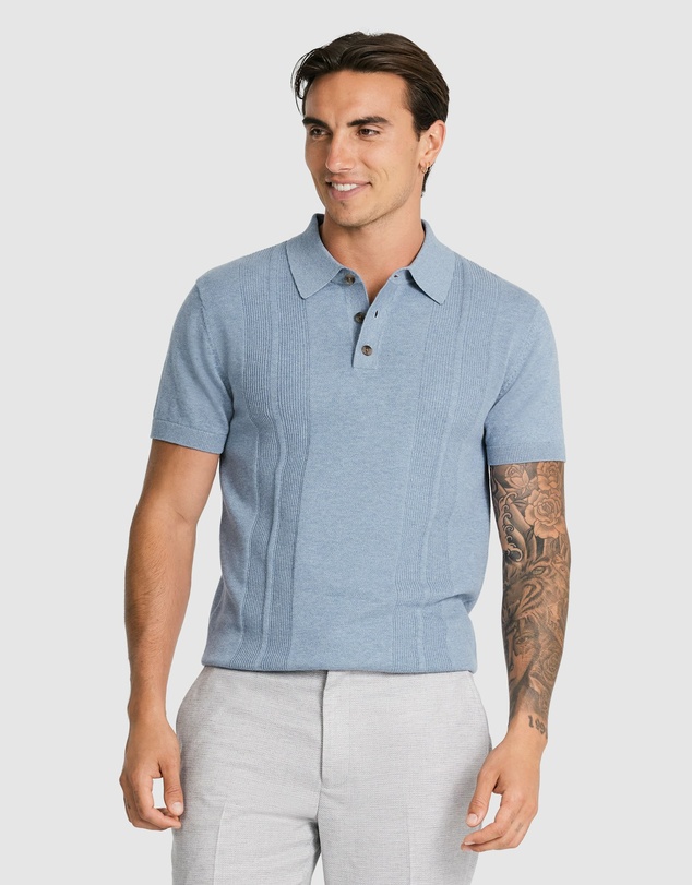 Tarocash - Karim Knit Polo