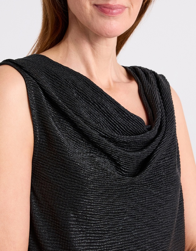 David Lawrence - Lexah Foil Jersey Top