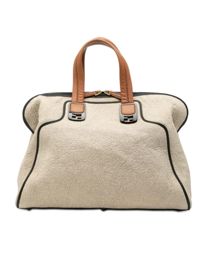 Pre-Loved by Azura Reborn - Pre-Loved Large Canvas Chameleon Satchel