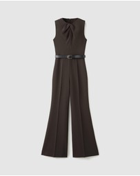 M.N.G - Suit-Style Jumpsuit With Suit