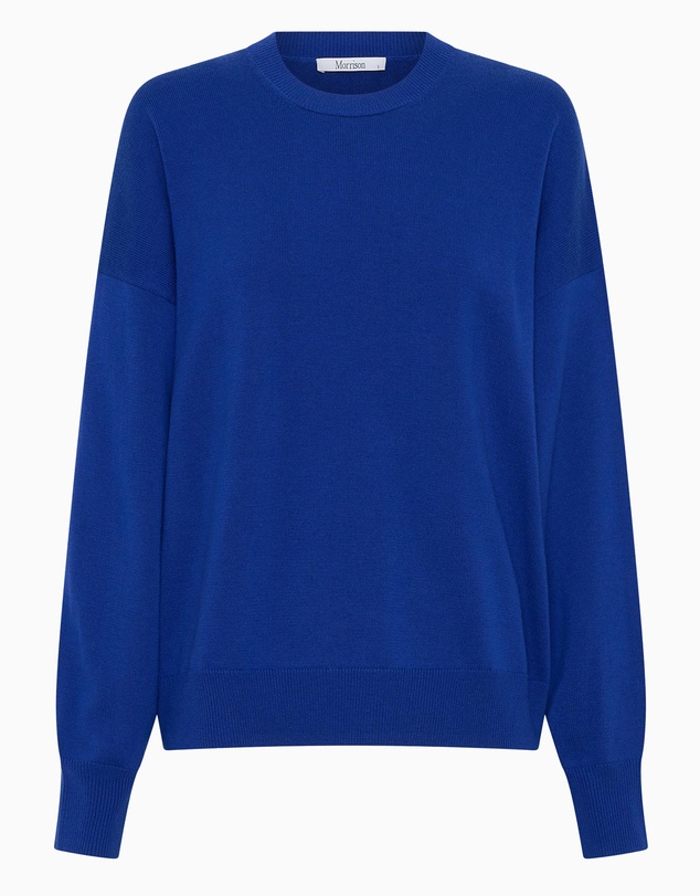 Morrison - Payton Round Neck Merino Knit Pullover