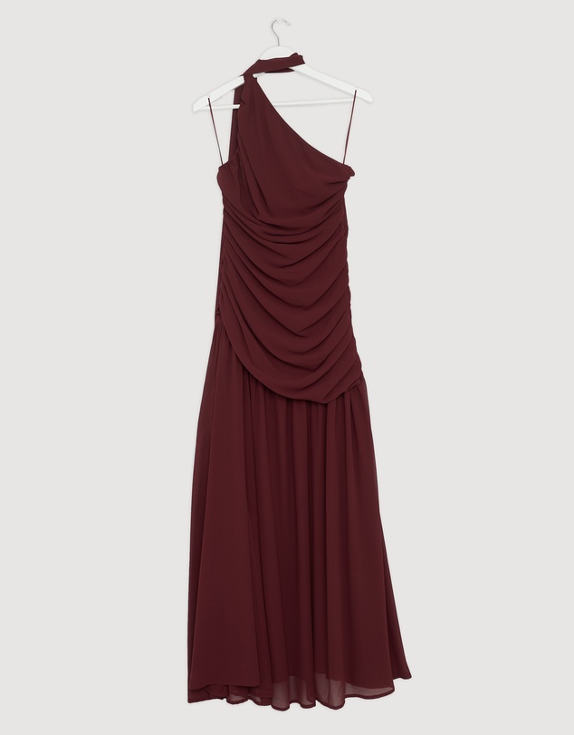 Revibe - Repaired CHANCERY Inez Drop Waist Maxi Dress - AU 10