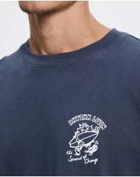 Rhythm - Peace Sun Vintage SS T Shirt